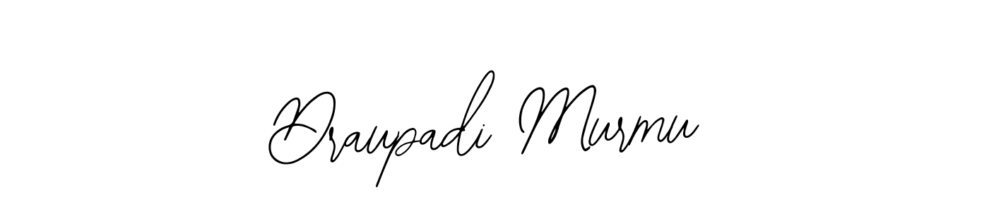 It looks lik you need a new signature style for name Draupadi Murmu. Design unique handwritten (Bearetta-2O07w) signature with our free signature maker in just a few clicks. Draupadi Murmu signature style 12 images and pictures png