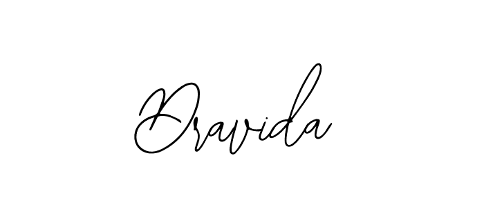 Create a beautiful signature design for name Dravida. With this signature (Bearetta-2O07w) fonts, you can make a handwritten signature for free. Dravida signature style 12 images and pictures png