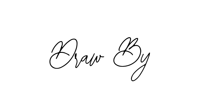 Also we have Draw By name is the best signature style. Create professional handwritten signature collection using Bearetta-2O07w autograph style. Draw By signature style 12 images and pictures png