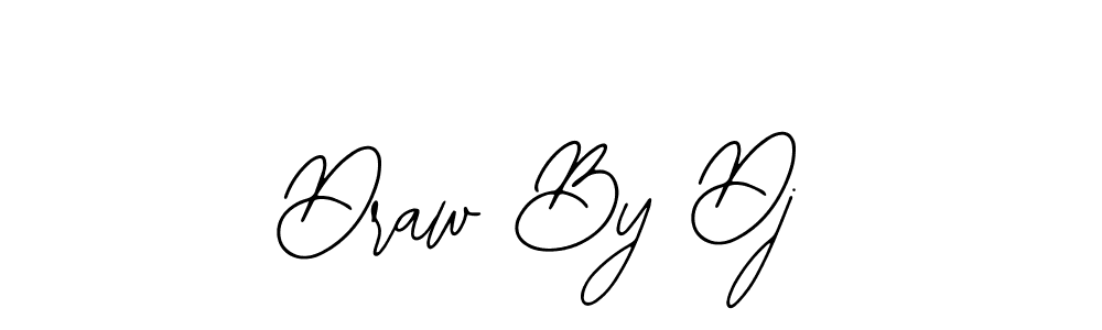 How to make Draw By Dj name signature. Use Bearetta-2O07w style for creating short signs online. This is the latest handwritten sign. Draw By Dj signature style 12 images and pictures png