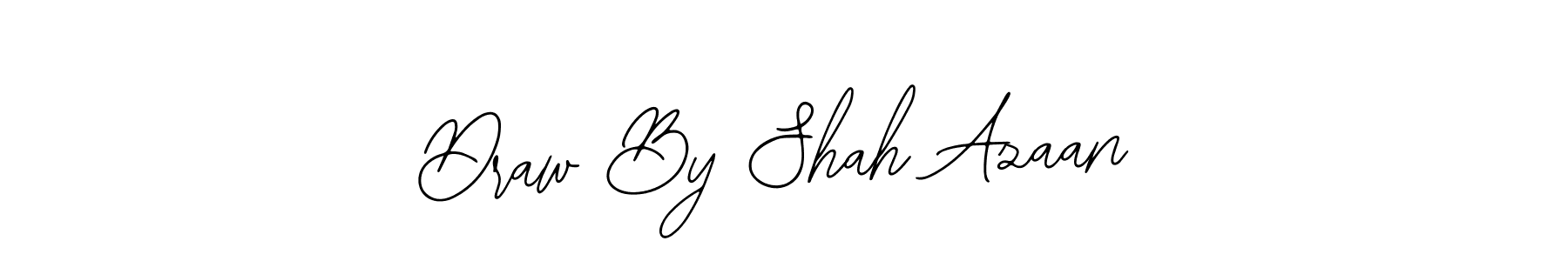 Draw By Shah Azaan stylish signature style. Best Handwritten Sign (Bearetta-2O07w) for my name. Handwritten Signature Collection Ideas for my name Draw By Shah Azaan. Draw By Shah Azaan signature style 12 images and pictures png
