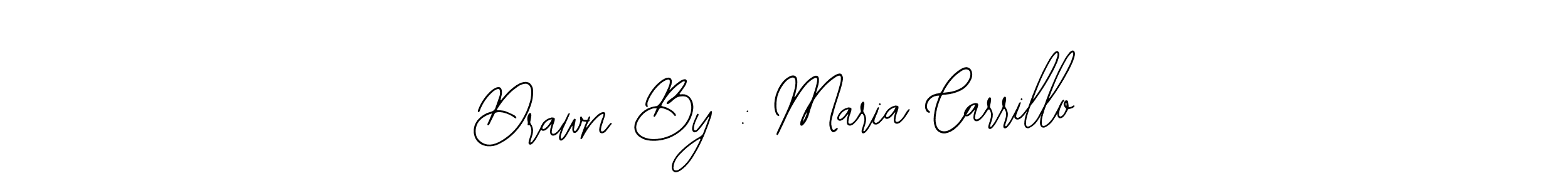 This is the best signature style for the Drawn By : Maria Carrillo name. Also you like these signature font (Bearetta-2O07w). Mix name signature. Drawn By : Maria Carrillo signature style 12 images and pictures png