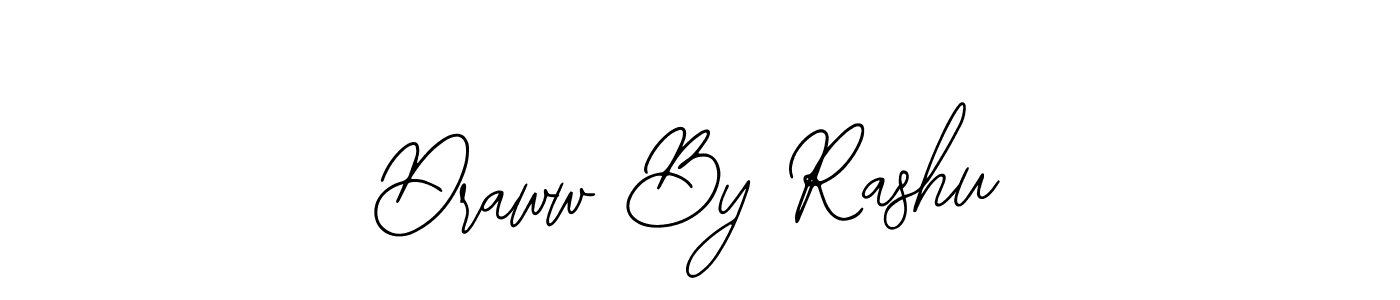 Create a beautiful signature design for name Draww By Rashu. With this signature (Bearetta-2O07w) fonts, you can make a handwritten signature for free. Draww By Rashu signature style 12 images and pictures png