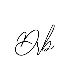 Drb stylish signature style. Best Handwritten Sign (Bearetta-2O07w) for my name. Handwritten Signature Collection Ideas for my name Drb. Drb signature style 12 images and pictures png