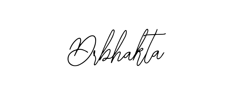 How to make Drbhakta signature? Bearetta-2O07w is a professional autograph style. Create handwritten signature for Drbhakta name. Drbhakta signature style 12 images and pictures png