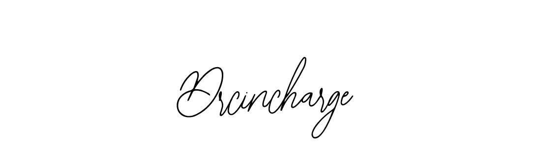 Make a beautiful signature design for name Drcincharge. With this signature (Bearetta-2O07w) style, you can create a handwritten signature for free. Drcincharge signature style 12 images and pictures png