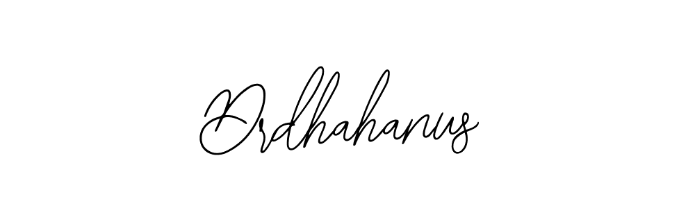 How to make Drdhahanus name signature. Use Bearetta-2O07w style for creating short signs online. This is the latest handwritten sign. Drdhahanus signature style 12 images and pictures png