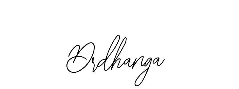 How to make Drdhanga signature? Bearetta-2O07w is a professional autograph style. Create handwritten signature for Drdhanga name. Drdhanga signature style 12 images and pictures png