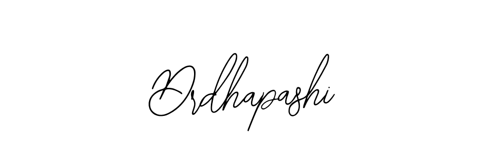 Also we have Drdhapashi name is the best signature style. Create professional handwritten signature collection using Bearetta-2O07w autograph style. Drdhapashi signature style 12 images and pictures png