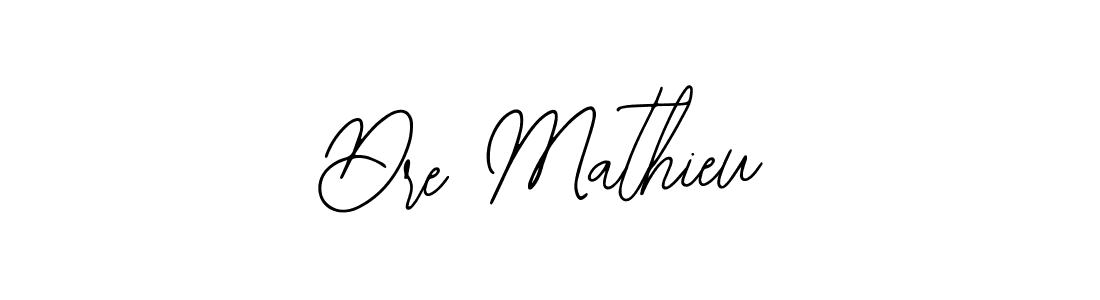 Make a beautiful signature design for name Dre Mathieu. With this signature (Bearetta-2O07w) style, you can create a handwritten signature for free. Dre Mathieu signature style 12 images and pictures png