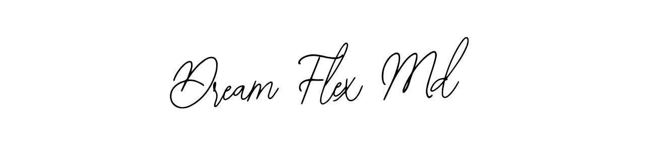 Also You can easily find your signature by using the search form. We will create Dream Flex Md name handwritten signature images for you free of cost using Bearetta-2O07w sign style. Dream Flex Md signature style 12 images and pictures png