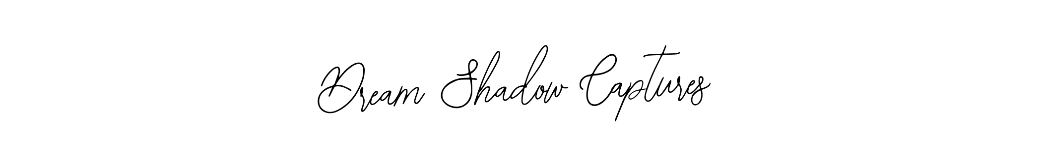 Make a beautiful signature design for name Dream Shadow Captures. With this signature (Bearetta-2O07w) style, you can create a handwritten signature for free. Dream Shadow Captures signature style 12 images and pictures png