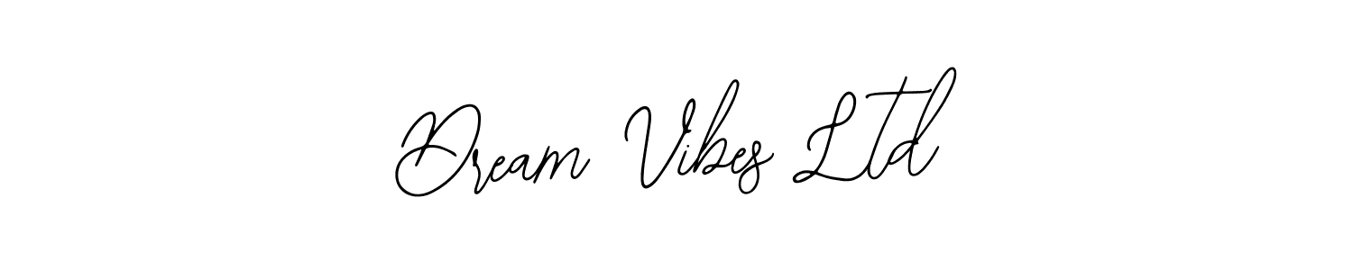 Also You can easily find your signature by using the search form. We will create Dream Vibes Ltd name handwritten signature images for you free of cost using Bearetta-2O07w sign style. Dream Vibes Ltd signature style 12 images and pictures png