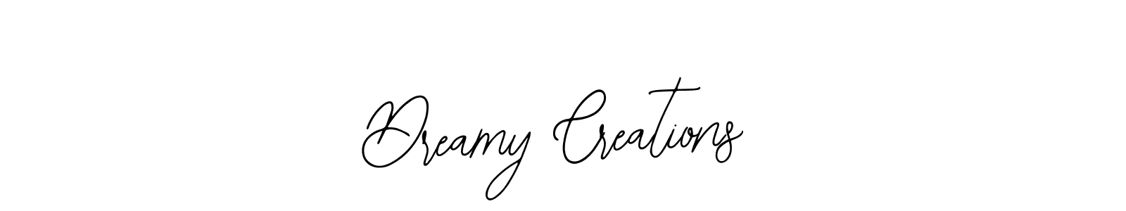 Design your own signature with our free online signature maker. With this signature software, you can create a handwritten (Bearetta-2O07w) signature for name Dreamy Creations. Dreamy Creations signature style 12 images and pictures png