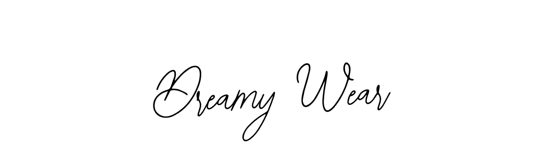 Also we have Dreamy Wear name is the best signature style. Create professional handwritten signature collection using Bearetta-2O07w autograph style. Dreamy Wear signature style 12 images and pictures png