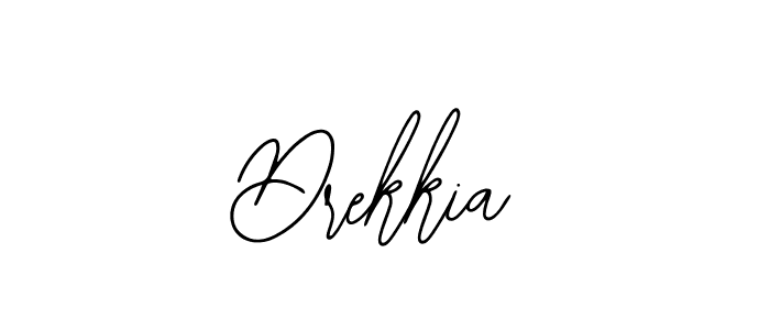 You can use this online signature creator to create a handwritten signature for the name Drekkia. This is the best online autograph maker. Drekkia signature style 12 images and pictures png