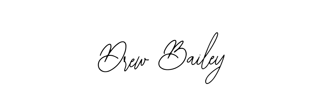 Drew Bailey stylish signature style. Best Handwritten Sign (Bearetta-2O07w) for my name. Handwritten Signature Collection Ideas for my name Drew Bailey. Drew Bailey signature style 12 images and pictures png