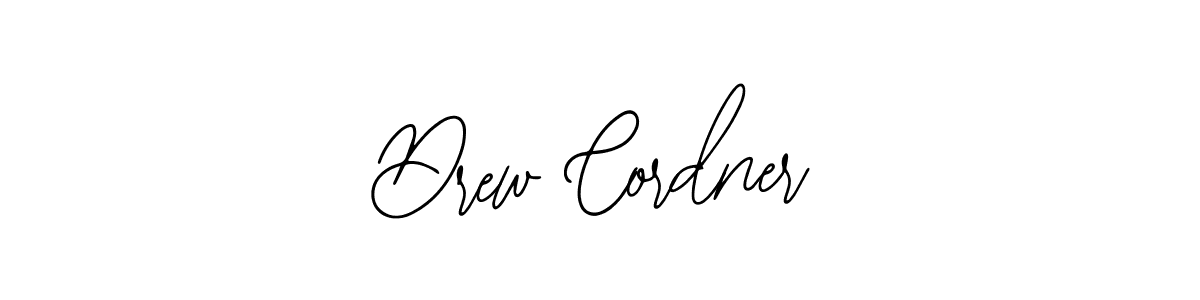 Also we have Drew Cordner name is the best signature style. Create professional handwritten signature collection using Bearetta-2O07w autograph style. Drew Cordner signature style 12 images and pictures png