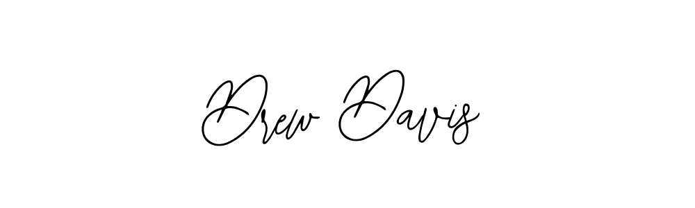 if you are searching for the best signature style for your name Drew Davis. so please give up your signature search. here we have designed multiple signature styles  using Bearetta-2O07w. Drew Davis signature style 12 images and pictures png