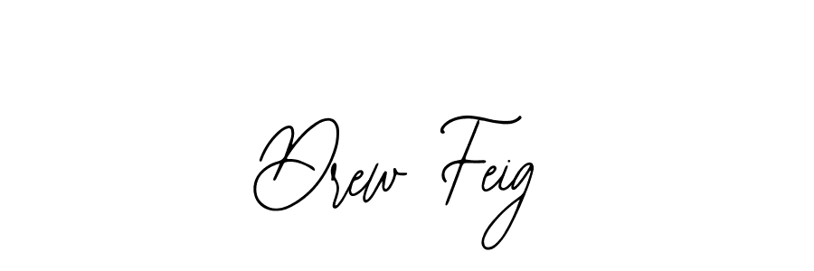 Make a beautiful signature design for name Drew Feig. With this signature (Bearetta-2O07w) style, you can create a handwritten signature for free. Drew Feig signature style 12 images and pictures png