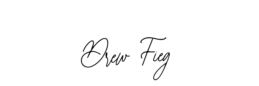 You should practise on your own different ways (Bearetta-2O07w) to write your name (Drew Fieg) in signature. don't let someone else do it for you. Drew Fieg signature style 12 images and pictures png