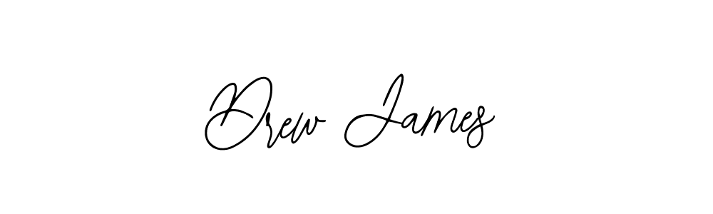 Use a signature maker to create a handwritten signature online. With this signature software, you can design (Bearetta-2O07w) your own signature for name Drew James. Drew James signature style 12 images and pictures png
