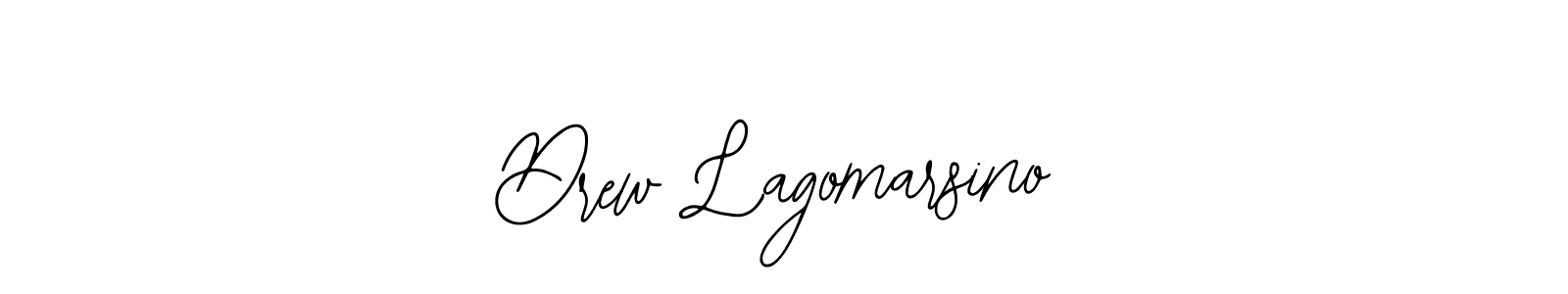 Design your own signature with our free online signature maker. With this signature software, you can create a handwritten (Bearetta-2O07w) signature for name Drew Lagomarsino. Drew Lagomarsino signature style 12 images and pictures png