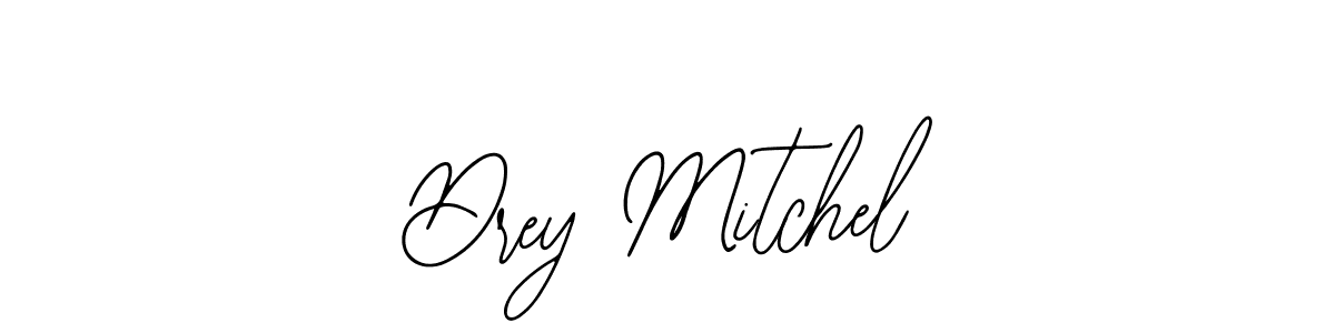 Make a short Drey Mitchel signature style. Manage your documents anywhere anytime using Bearetta-2O07w. Create and add eSignatures, submit forms, share and send files easily. Drey Mitchel signature style 12 images and pictures png