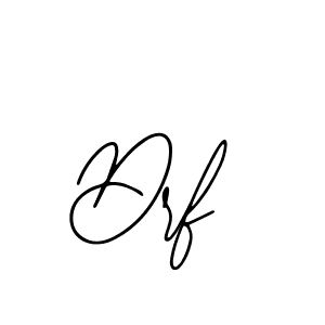 How to make Drf name signature. Use Bearetta-2O07w style for creating short signs online. This is the latest handwritten sign. Drf signature style 12 images and pictures png