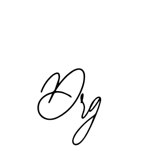 How to make Drg signature? Bearetta-2O07w is a professional autograph style. Create handwritten signature for Drg name. Drg signature style 12 images and pictures png