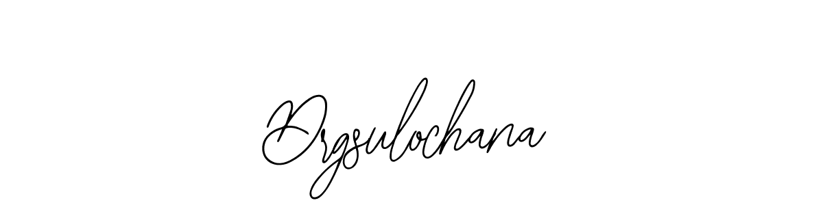 if you are searching for the best signature style for your name Drgsulochana. so please give up your signature search. here we have designed multiple signature styles  using Bearetta-2O07w. Drgsulochana signature style 12 images and pictures png