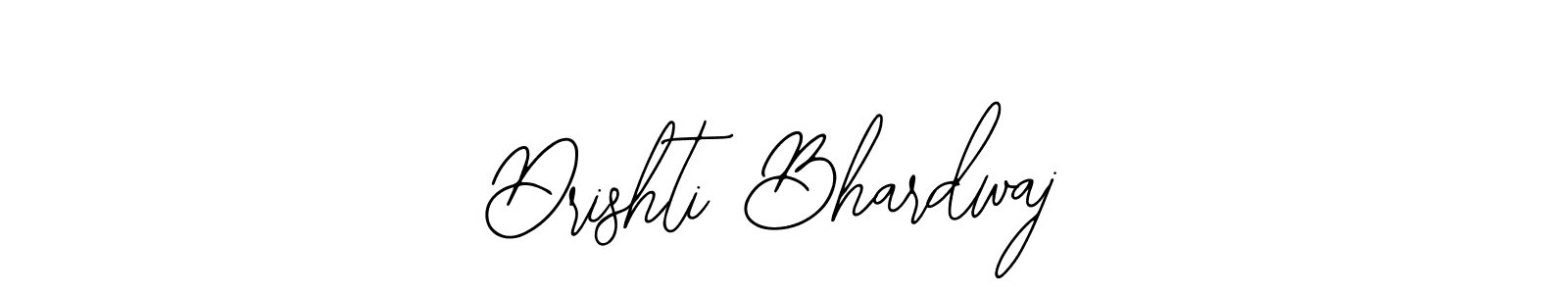 Make a beautiful signature design for name Drishti Bhardwaj. Use this online signature maker to create a handwritten signature for free. Drishti Bhardwaj signature style 12 images and pictures png