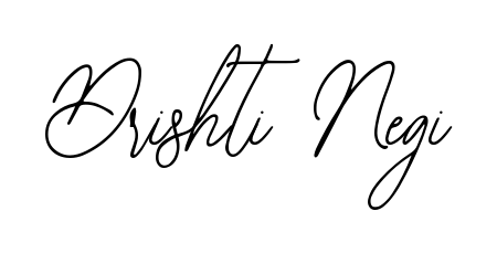 A sleek calligraphic signature for name Drishti Negi utilizing Bearetta-2O07w styling. Great for adding personal signatures to photos and art. Drishti Negi signature style 12 images and pictures png