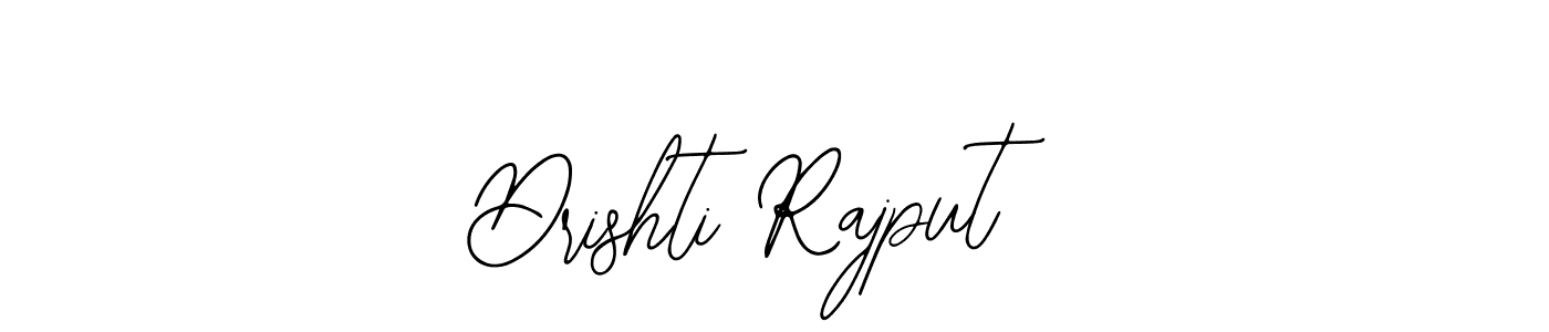 Make a beautiful signature design for name Drishti Rajput. Use this online signature maker to create a handwritten signature for free. Drishti Rajput signature style 12 images and pictures png