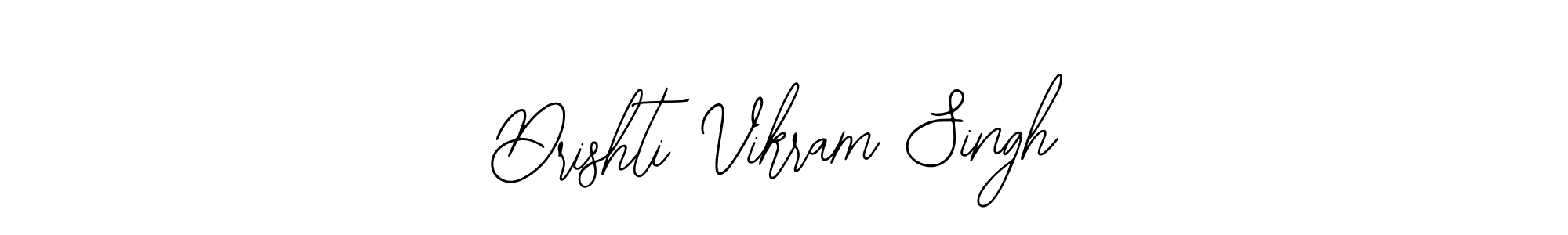 Design your own signature with our free online signature maker. With this signature software, you can create a handwritten (Bearetta-2O07w) signature for name Drishti Vikram Singh. Drishti Vikram Singh signature style 12 images and pictures png