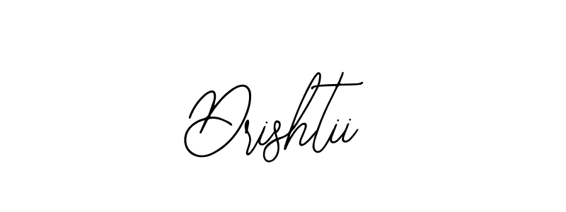 Make a beautiful signature design for name Drishtii. Use this online signature maker to create a handwritten signature for free. Drishtii signature style 12 images and pictures png