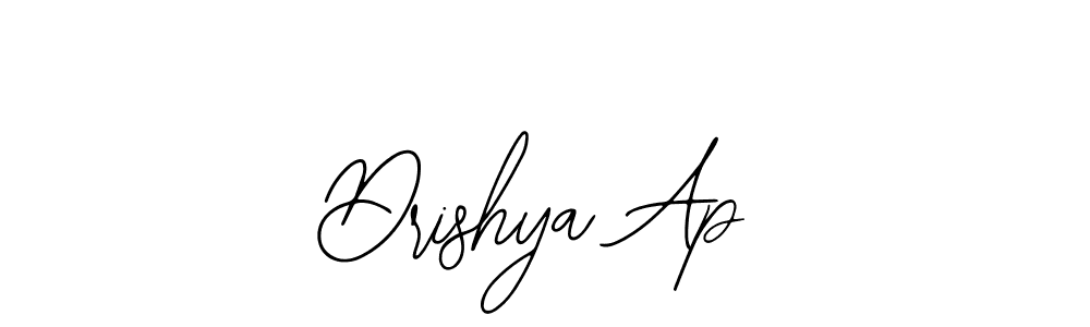 You can use this online signature creator to create a handwritten signature for the name Drishya Ap. This is the best online autograph maker. Drishya Ap signature style 12 images and pictures png