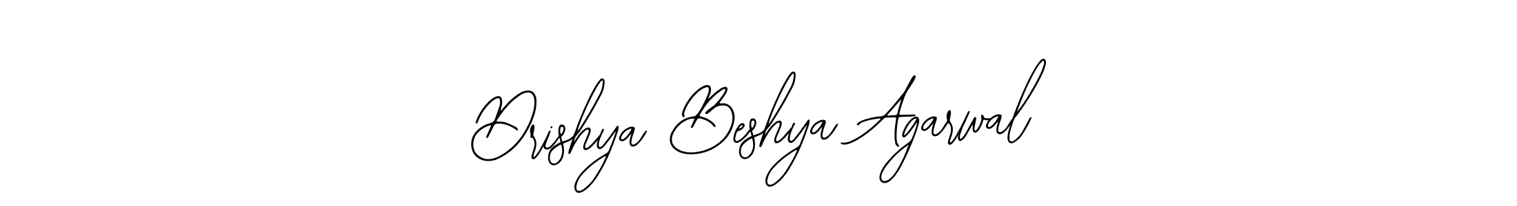 See photos of Drishya Beshya Agarwal official signature by Spectra . Check more albums & portfolios. Read reviews & check more about Bearetta-2O07w font. Drishya Beshya Agarwal signature style 12 images and pictures png
