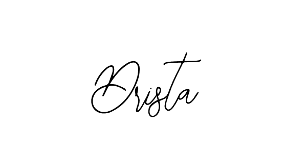 Also we have Drista name is the best signature style. Create professional handwritten signature collection using Bearetta-2O07w autograph style. Drista signature style 12 images and pictures png