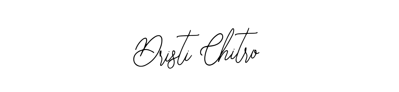 if you are searching for the best signature style for your name Dristi Chitro. so please give up your signature search. here we have designed multiple signature styles  using Bearetta-2O07w. Dristi Chitro signature style 12 images and pictures png