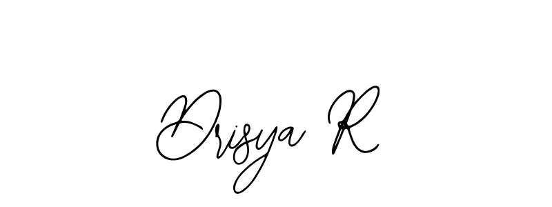 You should practise on your own different ways (Bearetta-2O07w) to write your name (Drisya R) in signature. don't let someone else do it for you. Drisya R signature style 12 images and pictures png