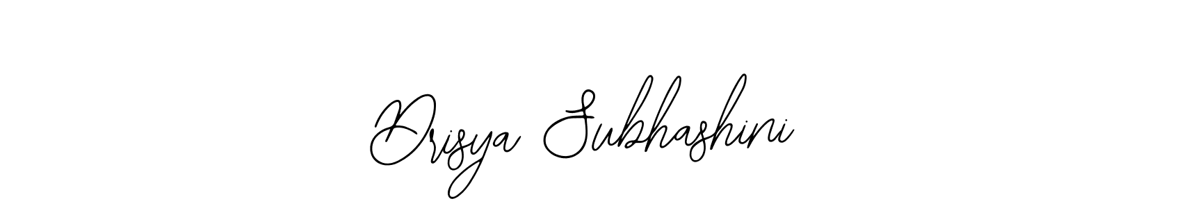 Once you've used our free online signature maker to create your best signature Bearetta-2O07w style, it's time to enjoy all of the benefits that Drisya Subhashini name signing documents. Drisya Subhashini signature style 12 images and pictures png