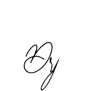 Also You can easily find your signature by using the search form. We will create Drj name handwritten signature images for you free of cost using Bearetta-2O07w sign style. Drj signature style 12 images and pictures png