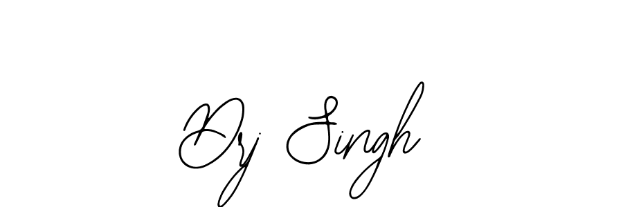 Design your own signature with our free online signature maker. With this signature software, you can create a handwritten (Bearetta-2O07w) signature for name Drj Singh. Drj Singh signature style 12 images and pictures png