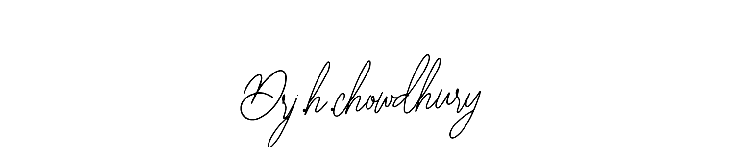 Drj.h.chowdhury stylish signature style. Best Handwritten Sign (Bearetta-2O07w) for my name. Handwritten Signature Collection Ideas for my name Drj.h.chowdhury. Drj.h.chowdhury signature style 12 images and pictures png