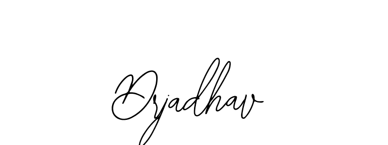 Design your own signature with our free online signature maker. With this signature software, you can create a handwritten (Bearetta-2O07w) signature for name Drjadhav. Drjadhav signature style 12 images and pictures png