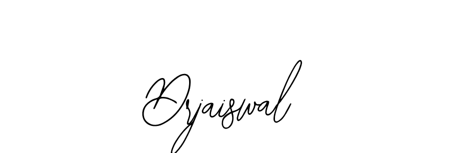 Also You can easily find your signature by using the search form. We will create Drjaiswal name handwritten signature images for you free of cost using Bearetta-2O07w sign style. Drjaiswal signature style 12 images and pictures png