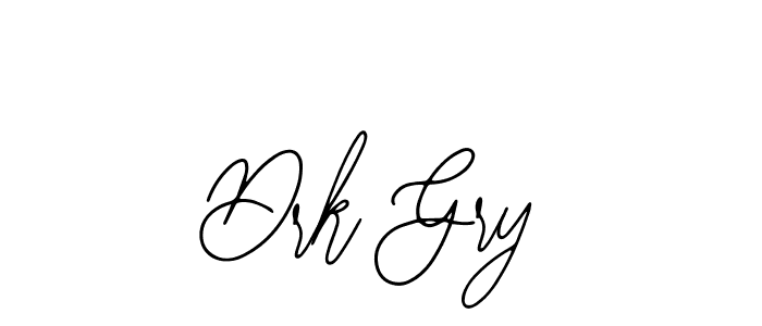 Make a beautiful signature design for name Drk Gry. Use this online signature maker to create a handwritten signature for free. Drk Gry signature style 12 images and pictures png