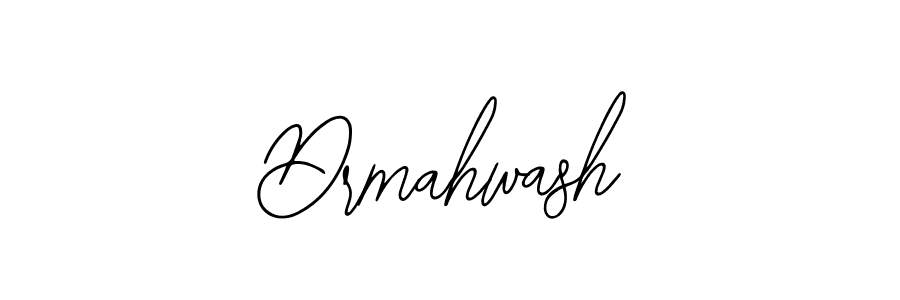 How to Draw Drmahwash signature style? Bearetta-2O07w is a latest design signature styles for name Drmahwash. Drmahwash signature style 12 images and pictures png