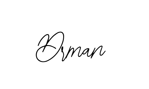 How to make Drman name signature. Use Bearetta-2O07w style for creating short signs online. This is the latest handwritten sign. Drman signature style 12 images and pictures png